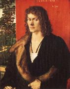 Albrecht Durer Portrait of Oswolt Krel oil on canvas